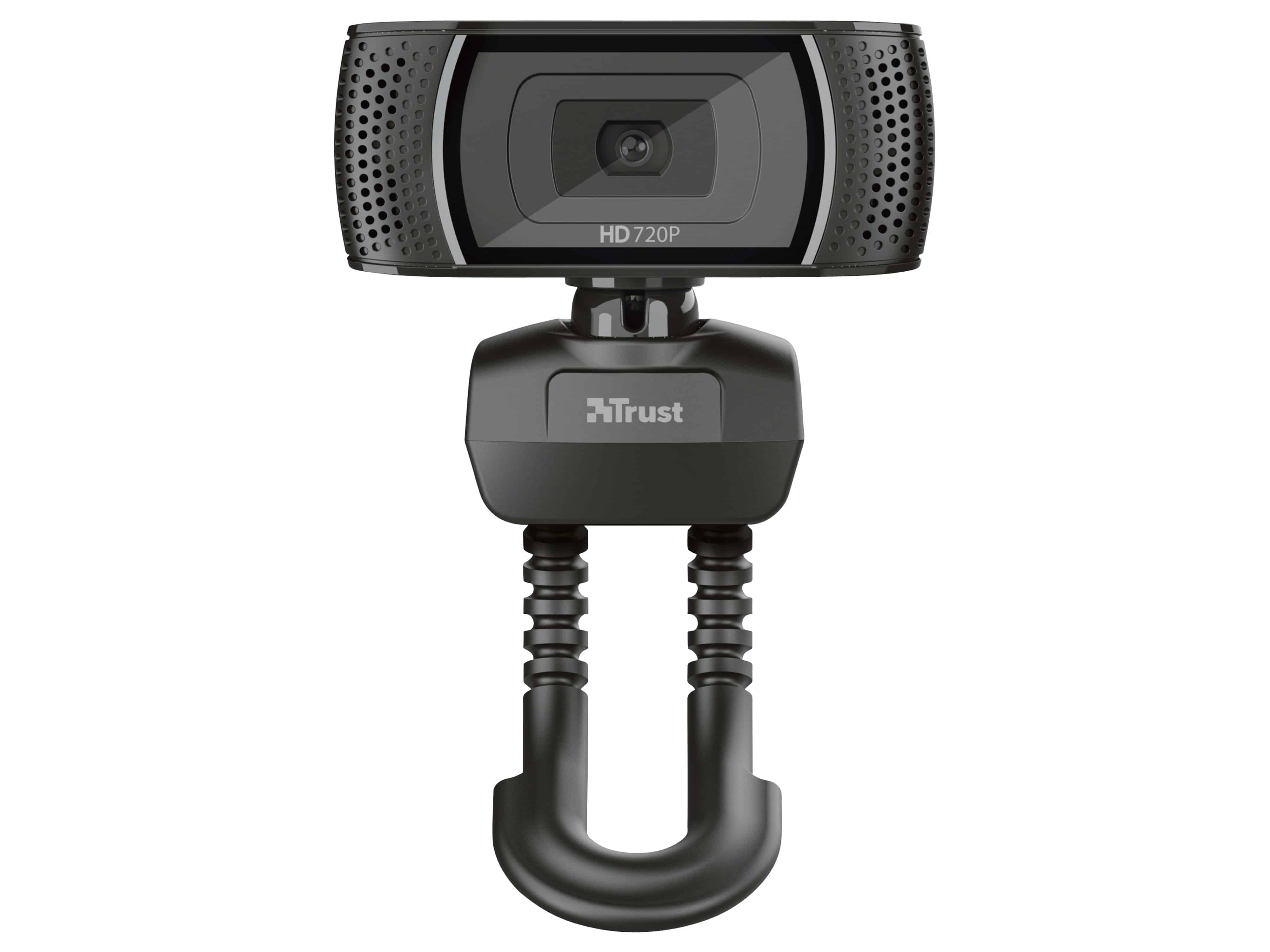 Symbol image for Trust Trino HD webcam 1280 x 720 Pixel Clip mount
