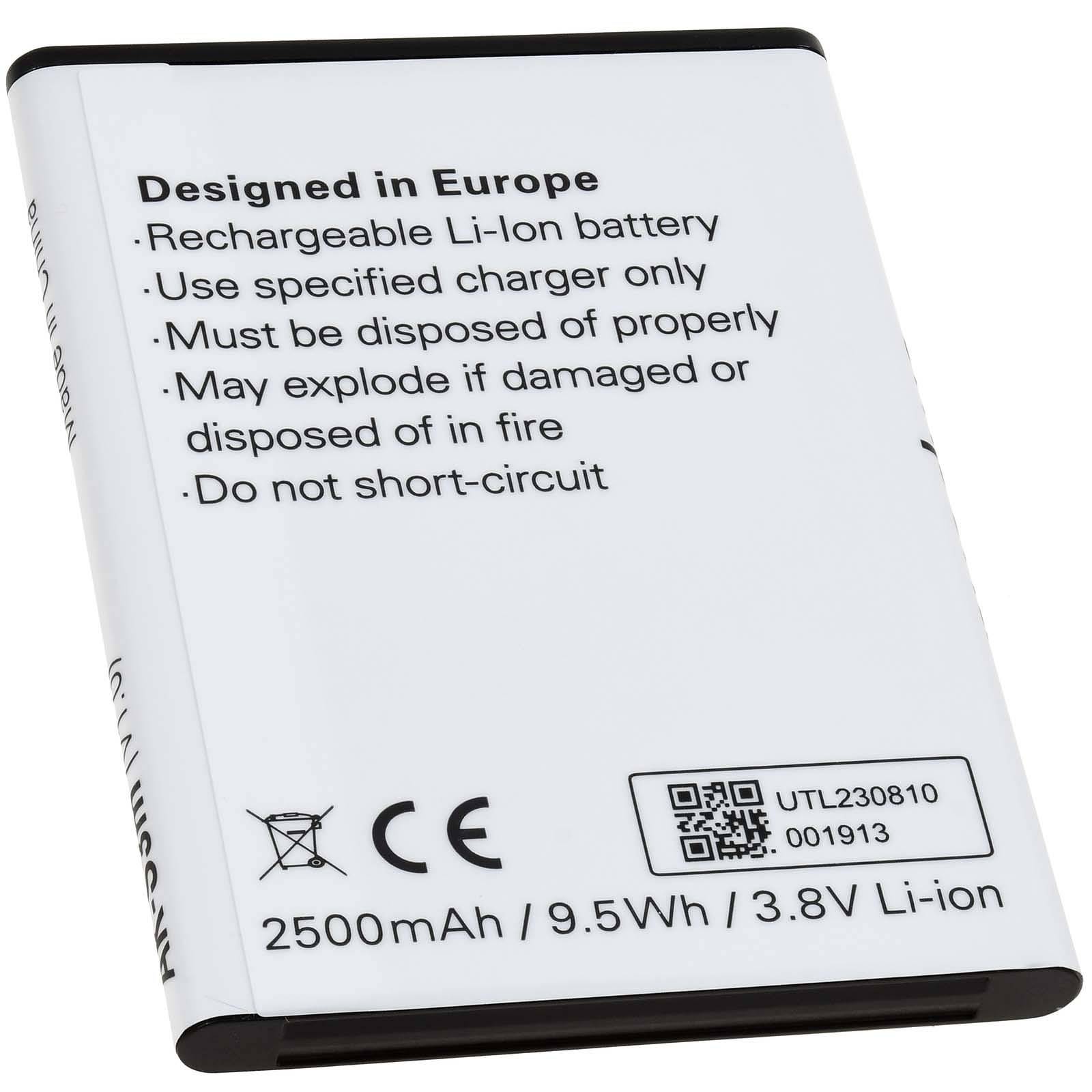 Emporia Mobile phone battery SMART.4, SMART.3 Mini 2500 mAh-1