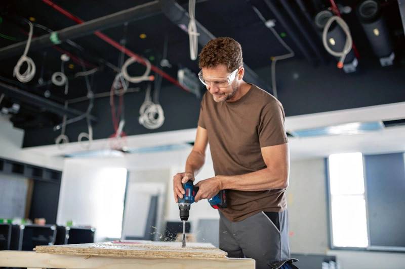 Bosch Professional GSR 18V-55 06019H5209 Cordless drill 18 V 4.0 Ah Li-ion incl. spare battery, incl. charger, incl. acc-4