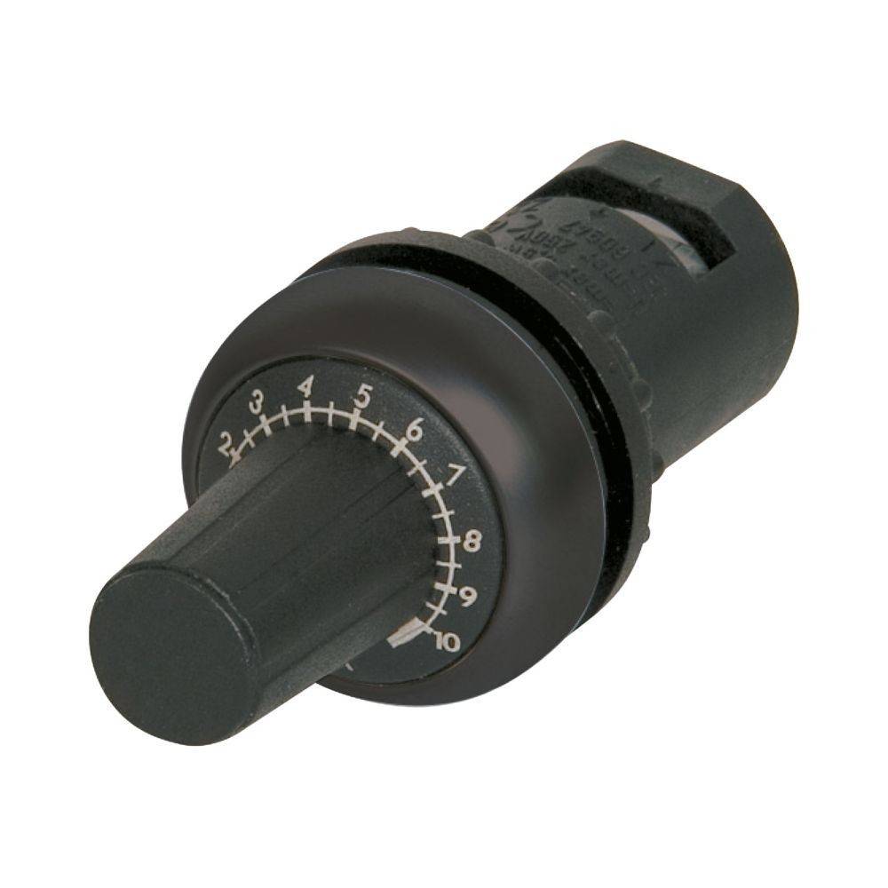Eaton M22S-R100K M22S-R100K Single turn rotary pot Mono 0.5 W 100 kΩ 1 pc(s)-0