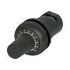 Eaton M22S-R100K M22S-R100K Single turn rotary pot Mono 0.5 W 100 kΩ 1 pc(s)