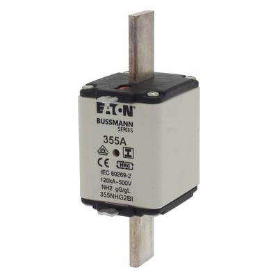 Eaton 355NHG2BI NH fuse with blown fuse indicator  Fuse size = 2    500 V 3 pc(s)