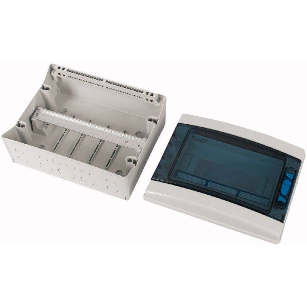 Eaton 174197 IKA-1/12-ST Distribution board Surface-mount No. of partitions = 12 No. of rows = 1 Content 1 pc(s)-2