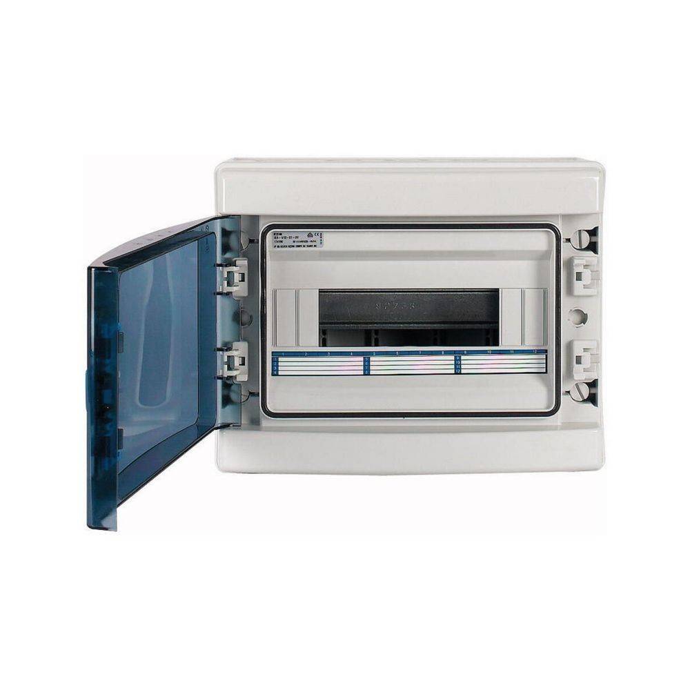 Eaton 174197 IKA-1/12-ST Distribution board Surface-mount No. of partitions = 12 No. of rows = 1 Content 1 pc(s)-3