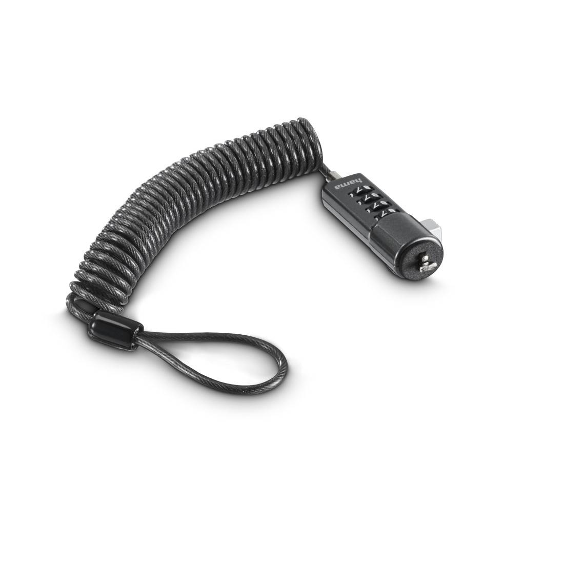 Hama Laptop security lock Combination lock 100 cm-2