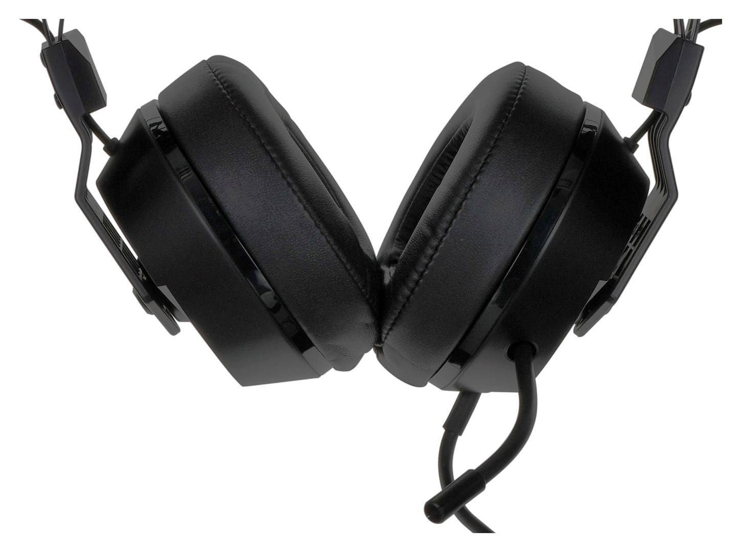 MadCatz F.R.E.Q. 4 Stereo Over-ear headset Corded (1075100) 7.1 Surround Black Noise cancelling Volume control, Micropho-5