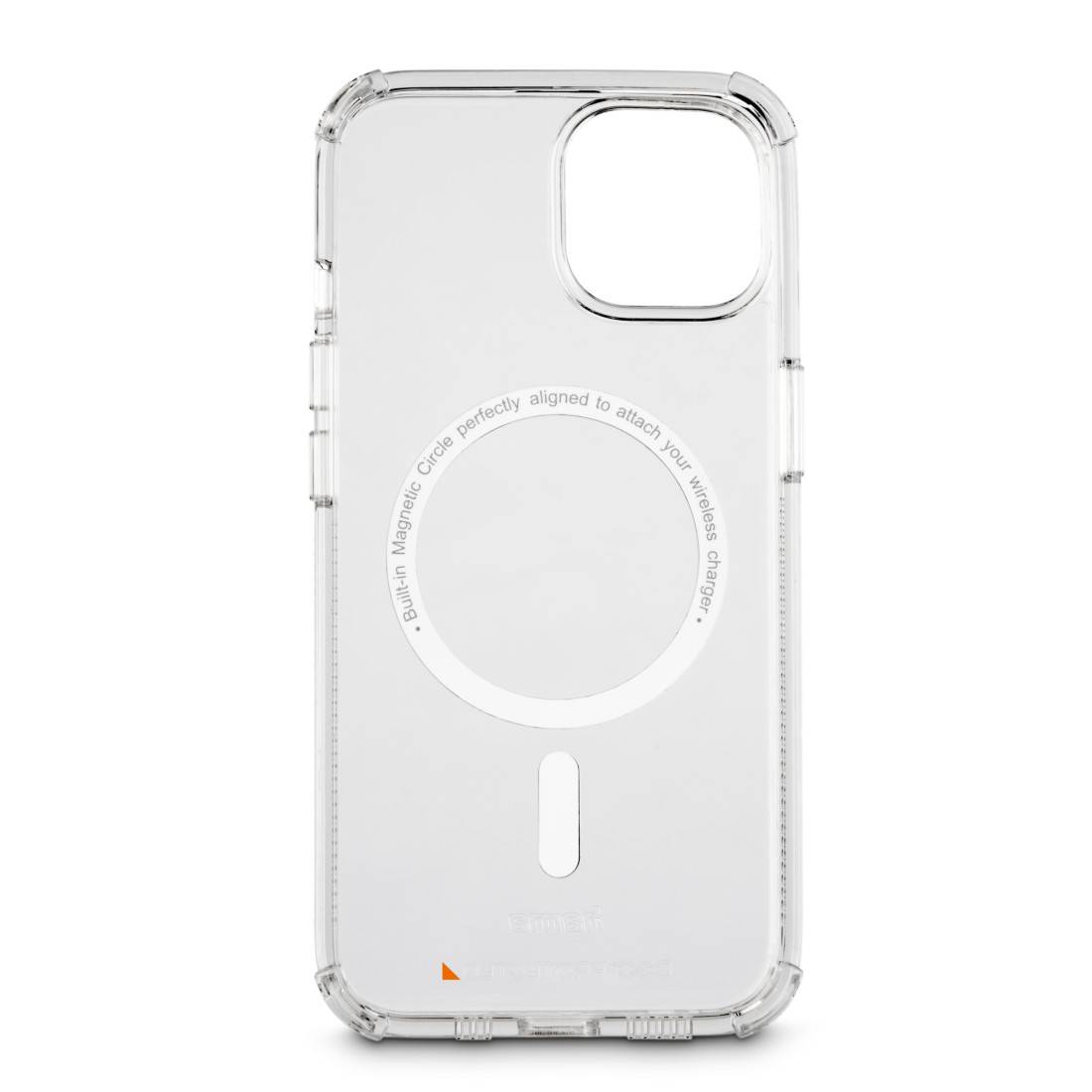 Hama Back cover Apple iPhone 14 Transparent MagSafe compatibility 00138143-2
