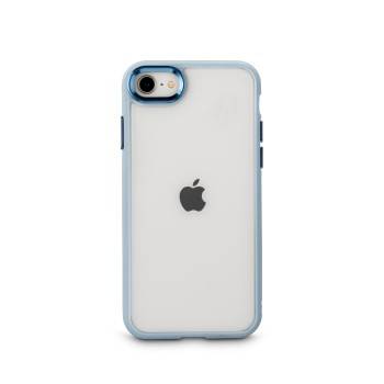 Hama Back cover Apple iPhone 7/8/SE 2020/SE 2022 Transparent, Blue 00138191-0
