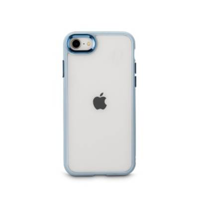 Hama Back cover Apple iPhone 7/8/SE 2020/SE 2022 Transparent, Blue 00138191-0