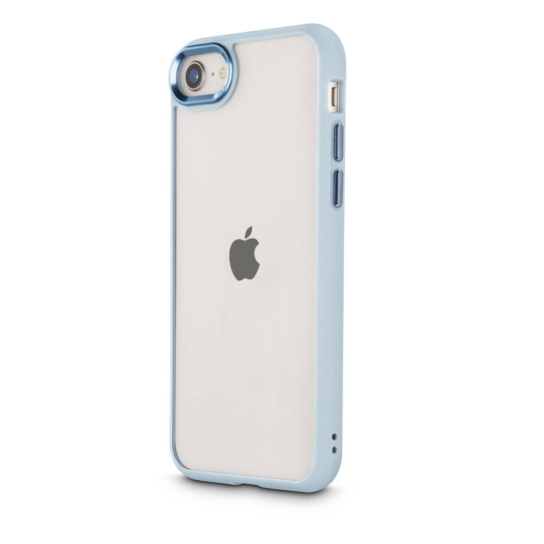 Hama Back cover Apple iPhone 7/8/SE 2020/SE 2022 Transparent, Blue 00138191-2