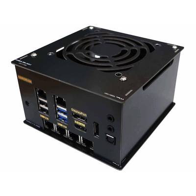 ODROID H4-CASE 2 SBC housing Black-0