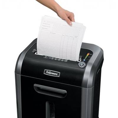 Fellowes Powershred® 79Ci Document shredder 14 sheet Particle cut 4 x 38 mm 23 l Also shreds Paper clips, CDs, DVDs, Sta-4