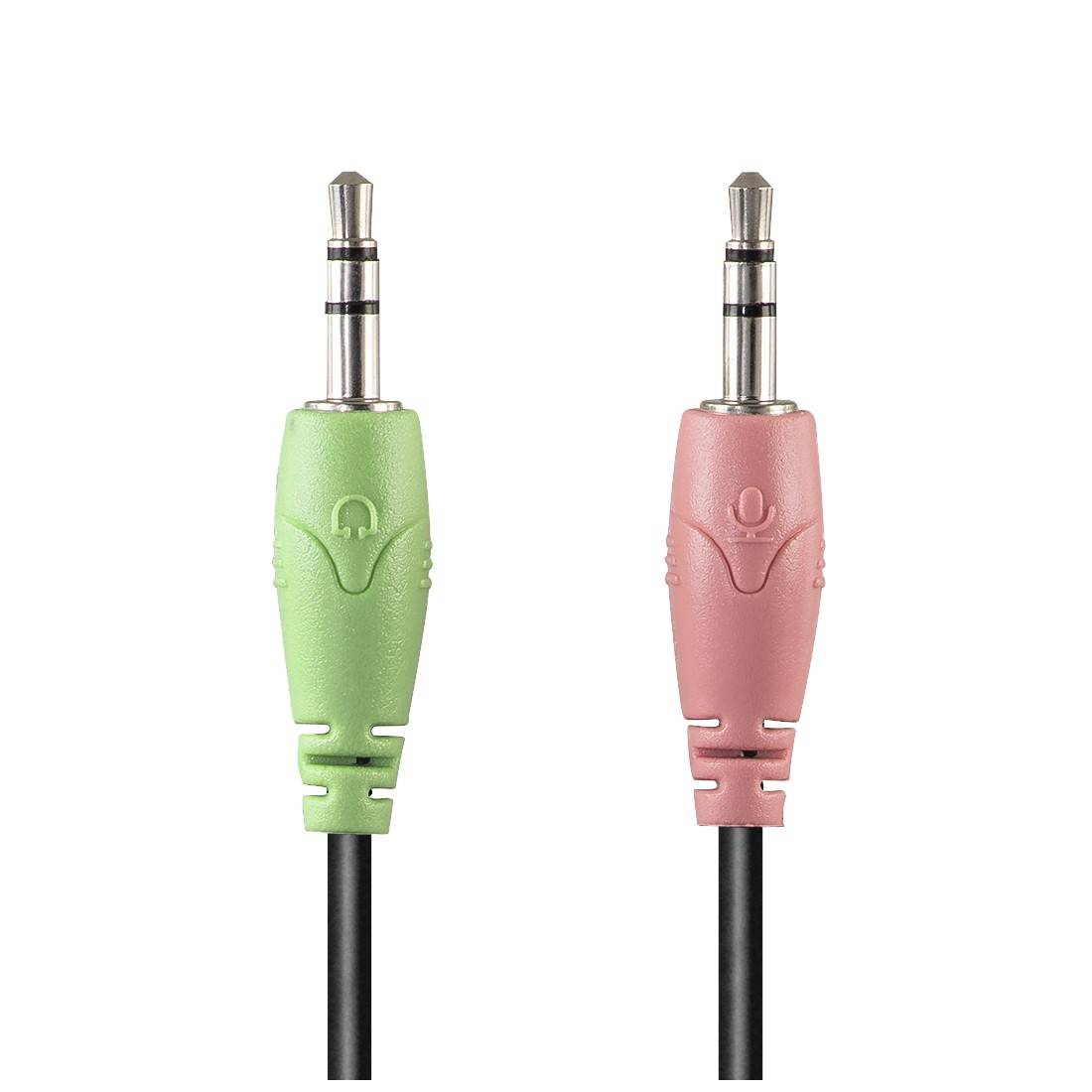 Hama On-ear headset Corded (1075100) Stereo Black Volume control, Microphone mute PC-1