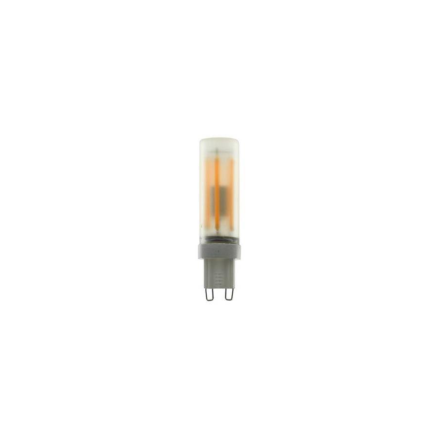 Segula 55615 LED (monochrome) EEC F (A - G) G9 Pin base 3 W = 26 W Warm white (Ø x L) 20 mm x 70 mm 1 pc(s)-1