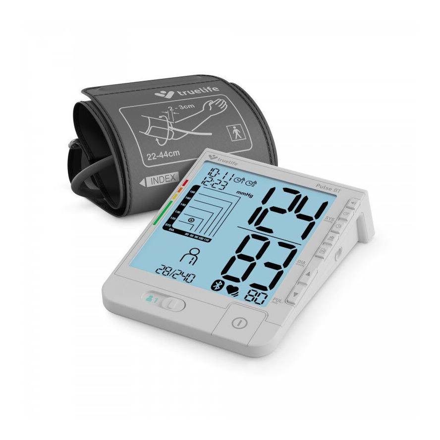 truelife Pulse BT Upper arm Blood pressure monitor TLPBT-2