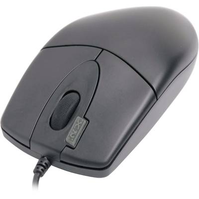 A4 Tech OP-620D  Mouse USB   Optical Black  800 dpi 