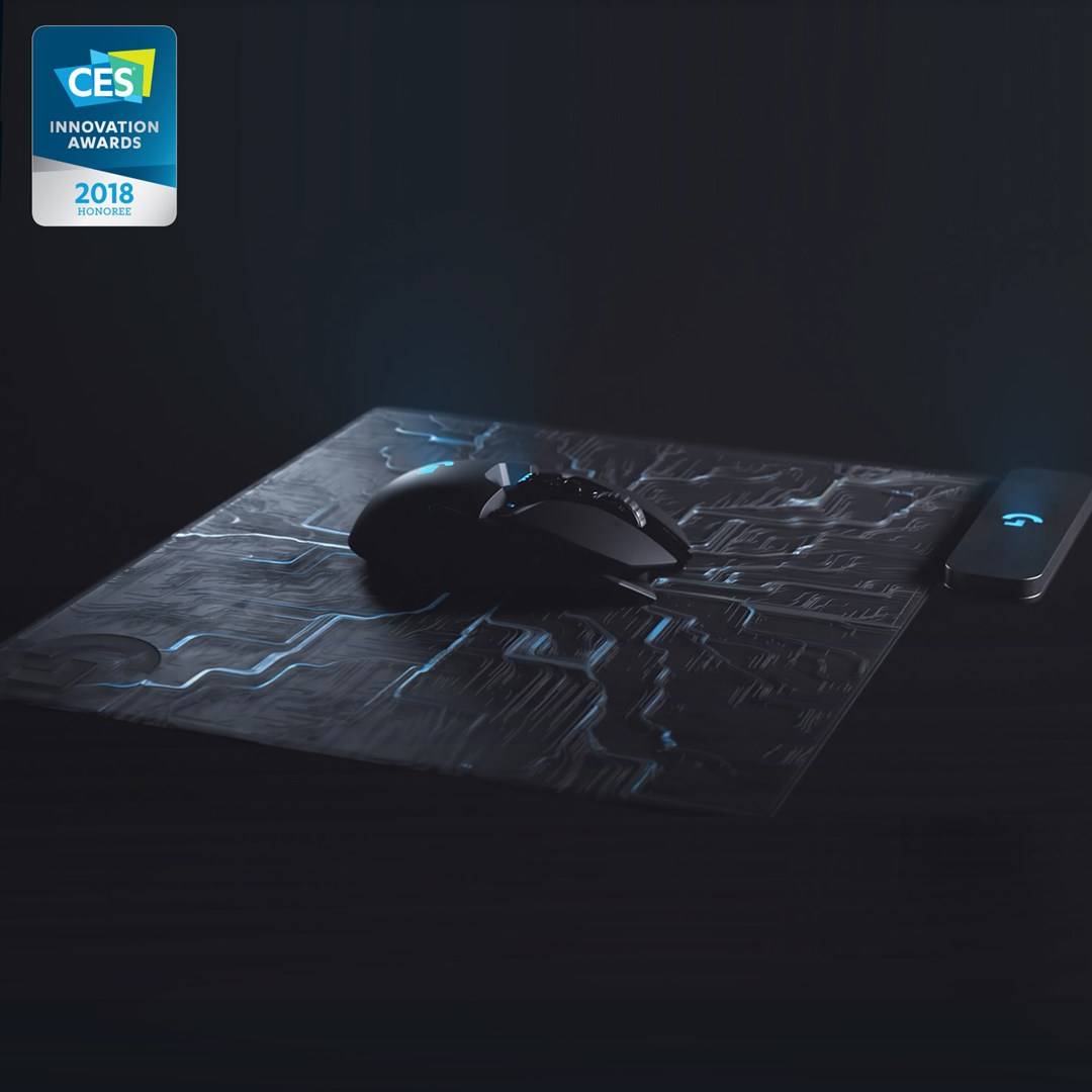 Logitech Gaming G903 Lightspeed Gaming mouse Radio Optical Black 11 Buttons 16000 dpi Backlit, Rechargeable, Wireless ch-11