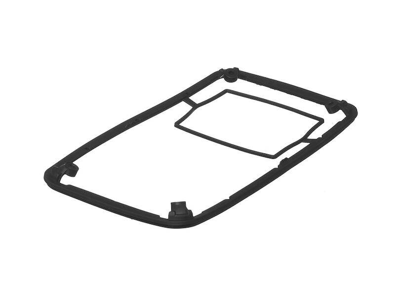 Bopla BOP 900 DI Bopad IP65 Dichtung - 9005 Decorative seal TPE (low-odour thermoplastic elastomer ) Black (L x W x H) 2-2