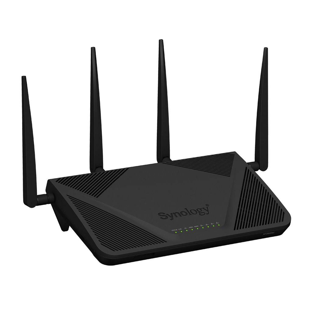 Synology RT2600ac Wi-Fi router 2.4 GHz, 5 GHz 2.6 GBit/s-6