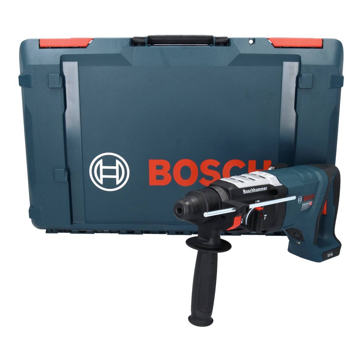 Bosch Professional GBH 18V-28 DC SDS-Plus-Cordless hammer drill 18 V Li-ion brushless, w/o battery, incl. case-1
