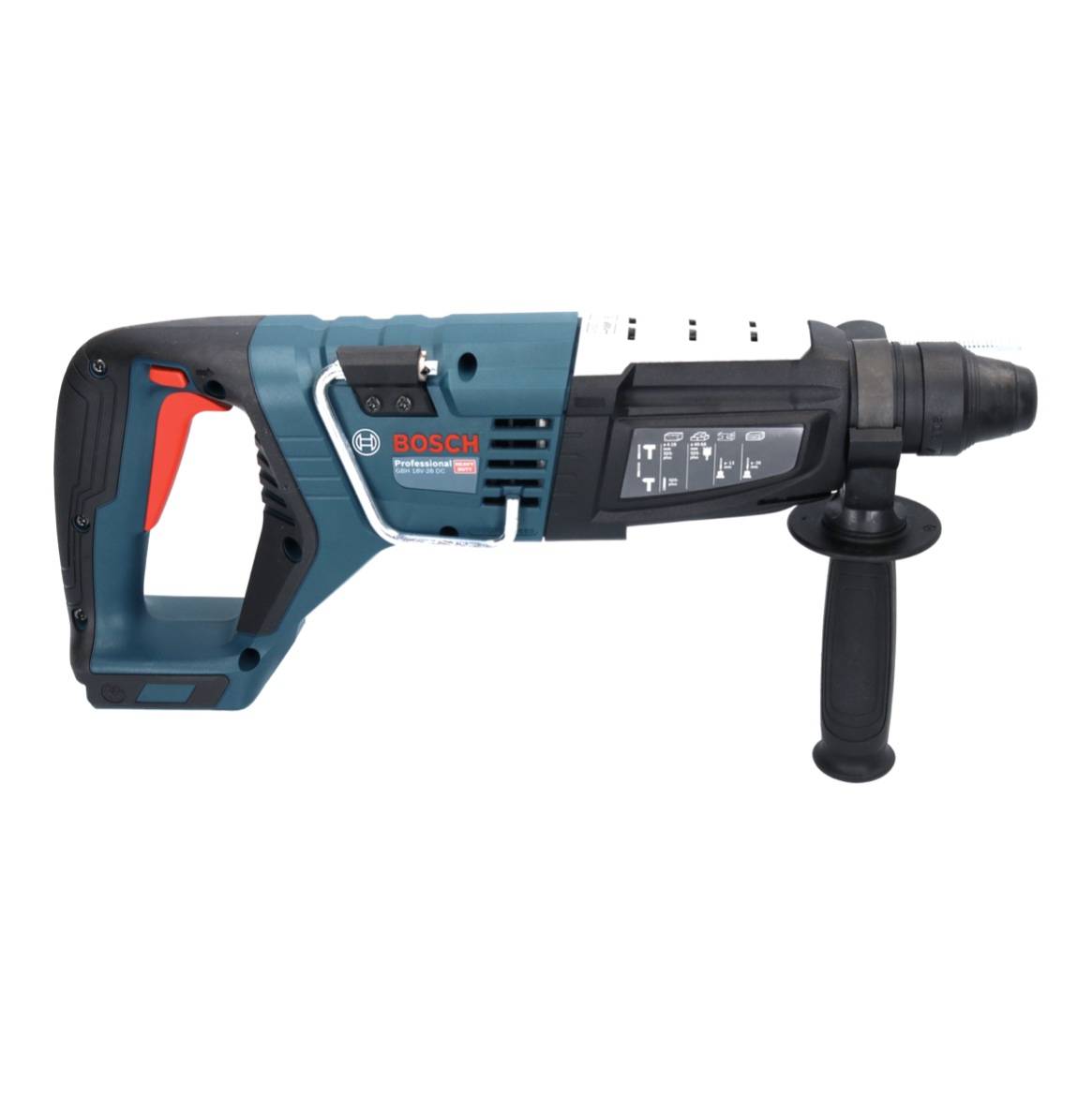 Bosch Professional GBH 18V-28 DC SDS-Plus-Cordless hammer drill 18 V Li-ion brushless, w/o battery, incl. case-4