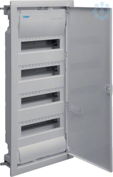 Hager VH48NC Switchboard cabinet No. of partitions = 48 No. of rows = 4 Content 1 pc(s)-1