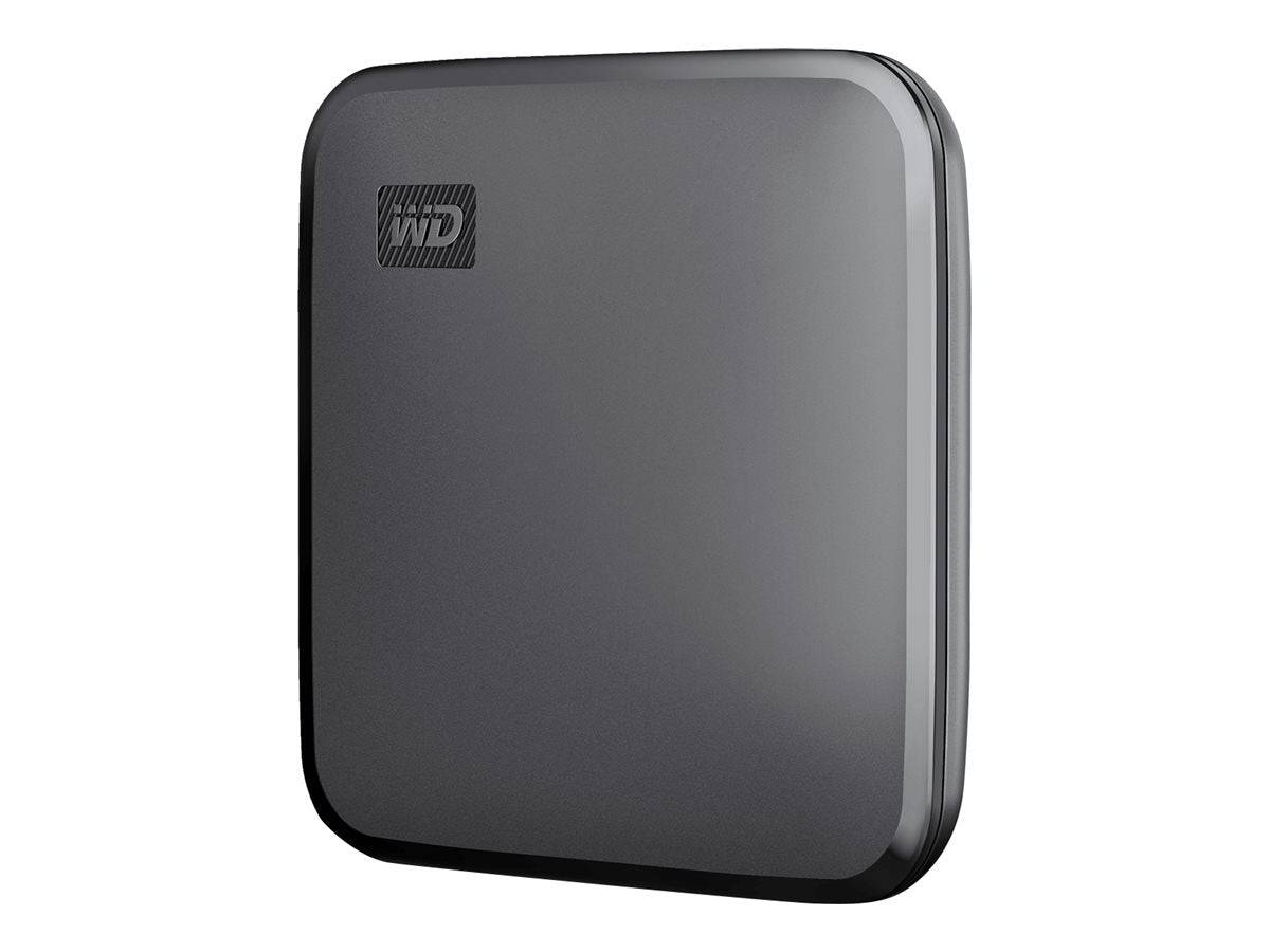 WD Elements SE 480 GB 2.5" external SSD hard drive USB A (USB 3.0) Black WDBAYN4800ABK-WESN-1