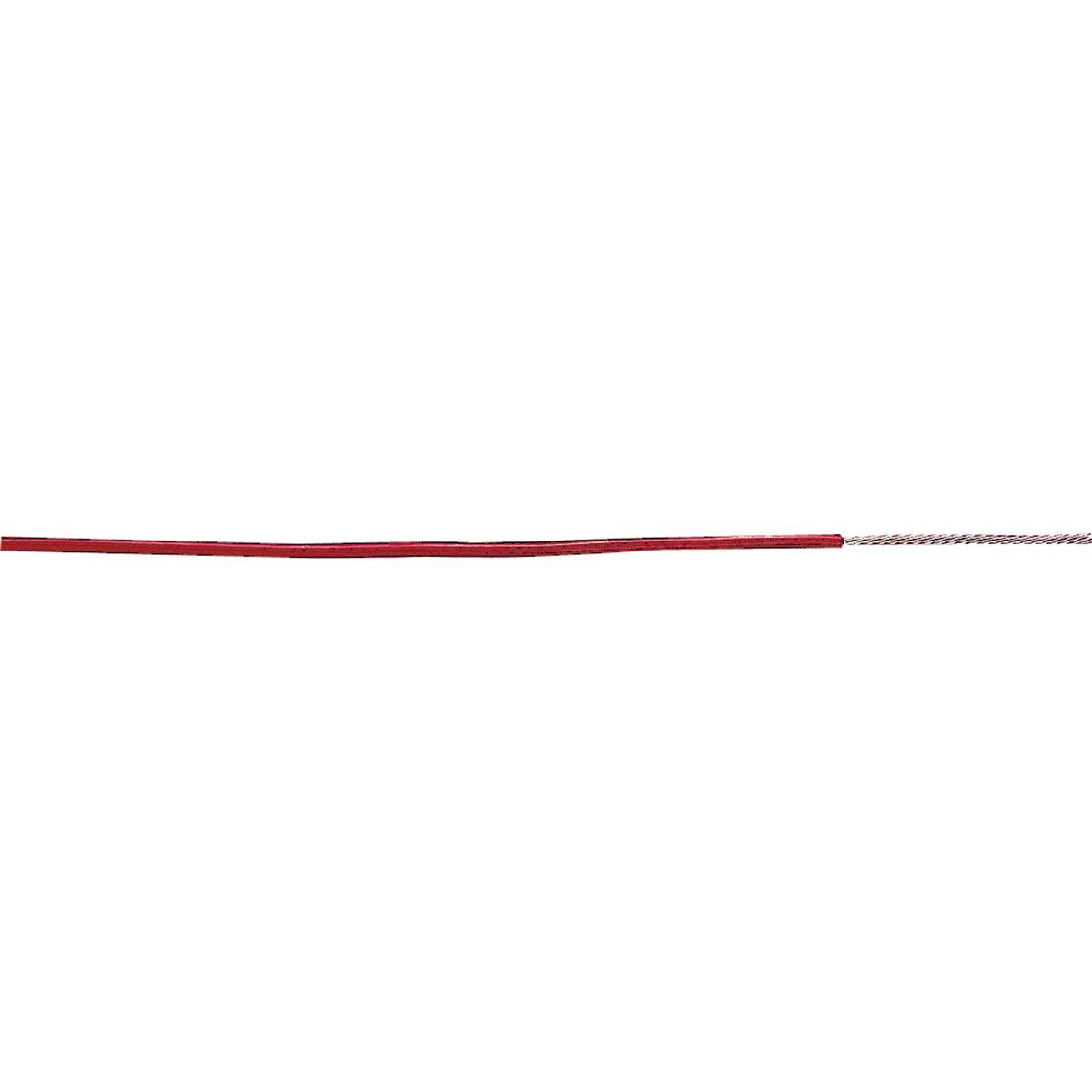 LAPP 102104/1000 Heat-resistant cable ÖLFLEX® HEAT 260 SC 1 x 0.50 mm² Red 1000 m-0