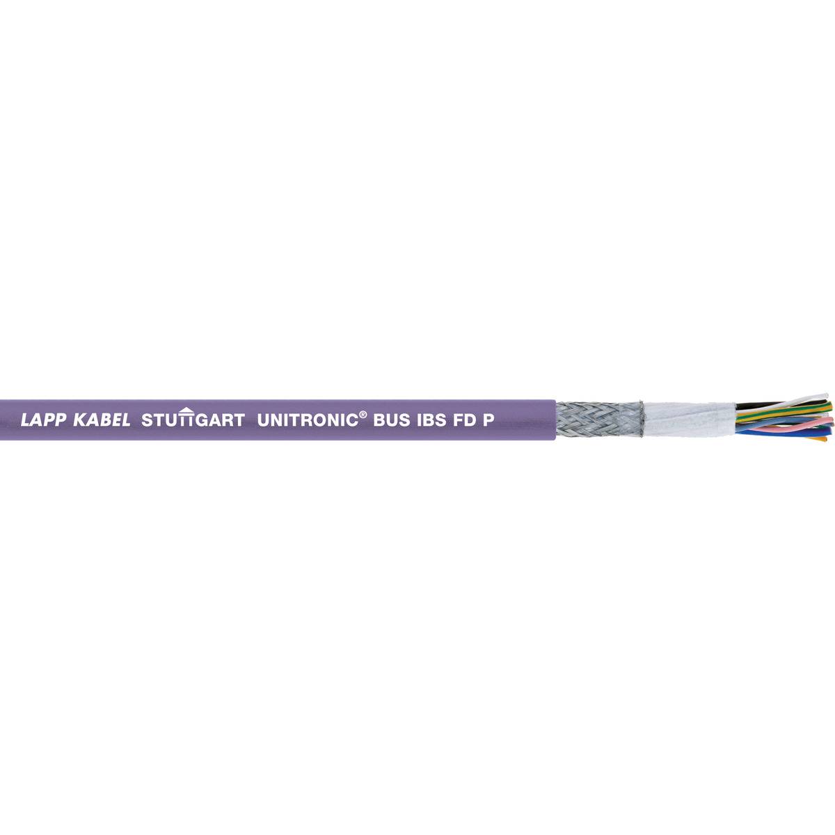LAPP 2170216/300 Bus cable UNITRONIC® BUS 3 x 2 x 0.25 mm² Violet 300 m