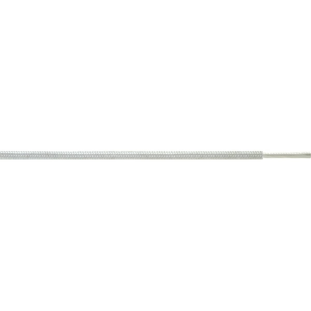 LAPP 1232653/100 Heat-resistant cable ÖLFLEX® HEAT 650 SC 1 x 1.50 mm² White 100 m-0