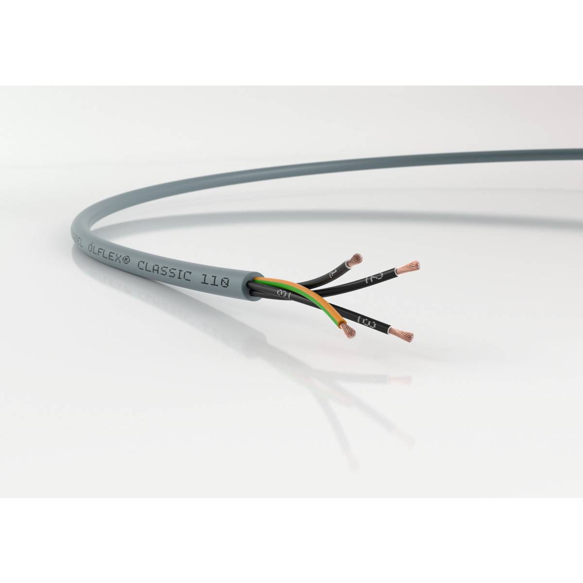 LAPP ÖLFLEX® CLASSIC 110 Control lead 5 G 0.50 mm² Grey 1119005/300 300 m-0