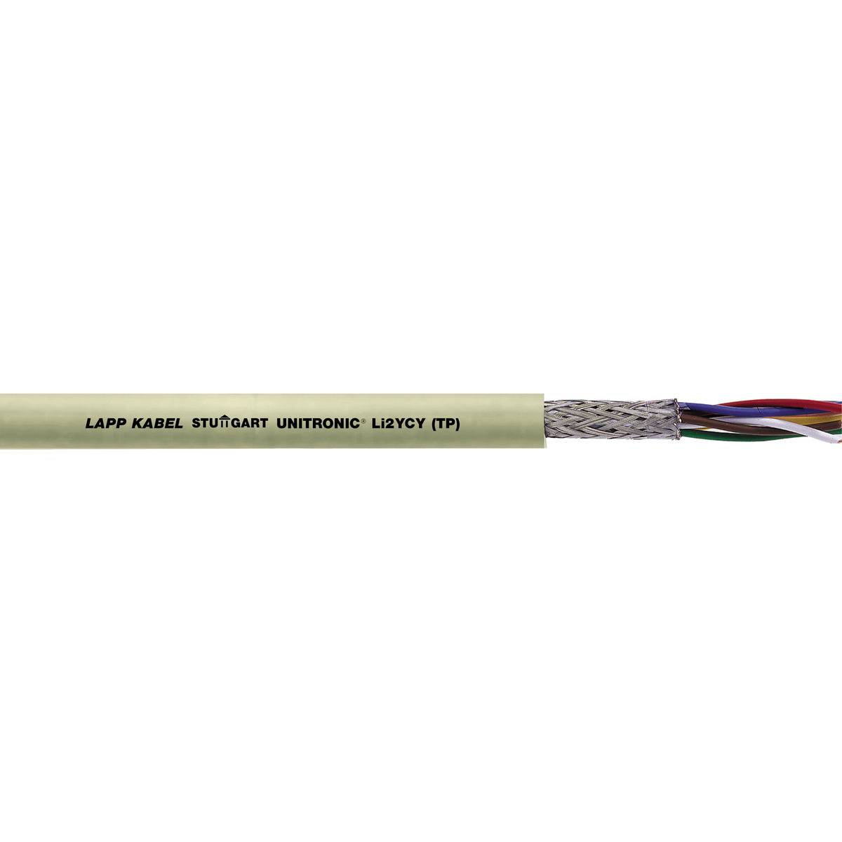 LAPP 31320/300 Data cable UNITRONIC® Li2YCY (TP) 2 x 2 x 0.22 mm² Grey 300 m