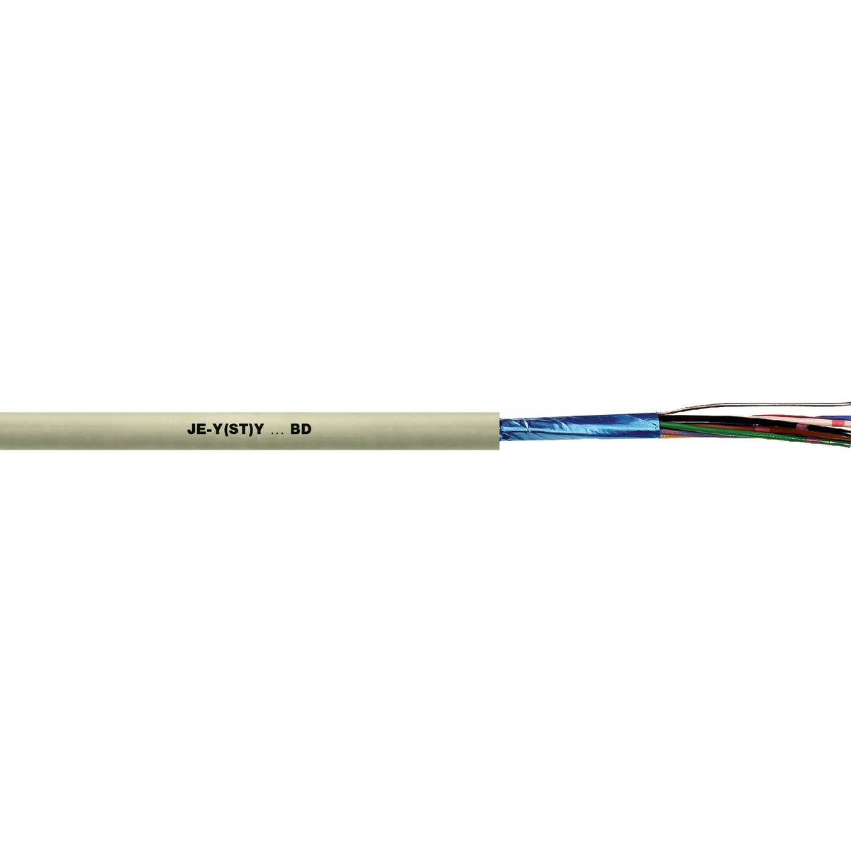 LAPP 34192/250 Data cable JE-Y(ST)Y...BD 8 x 2 x 0.8 mm Grey 250 m