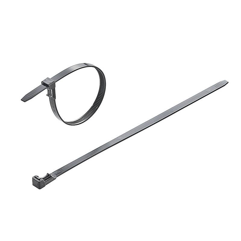 Weidmüller 1059240000 CB-R 350/7.5 NATUR Cable tie 350 mm 7.5 mm Ecru Releasable 100 pc(s)