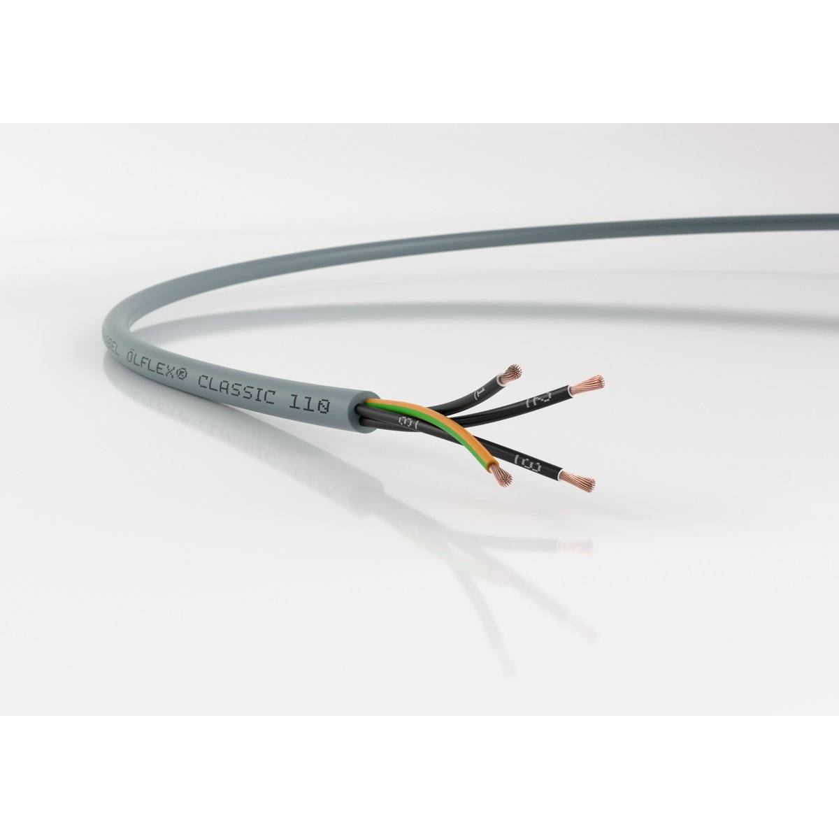 LAPP ÖLFLEX® CLASSIC 110 Control lead 3 G 0.50 mm² Grey 1119003/300 300 m-0