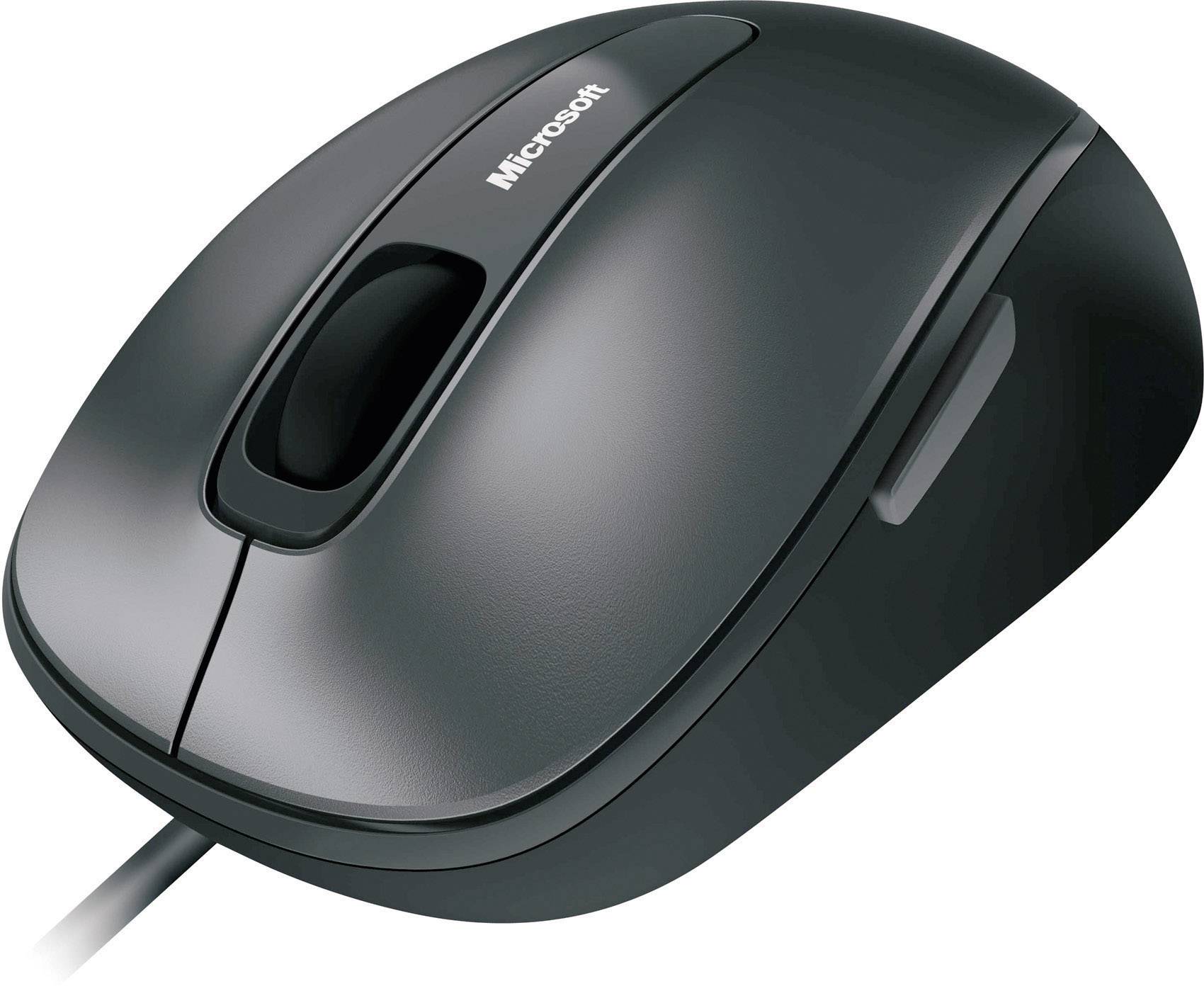 Kanon ego syv Microsoft Comfort Mouse 4500 Mouse USB Optical Black 5 Buttons 1000 dpi |  Conrad.com