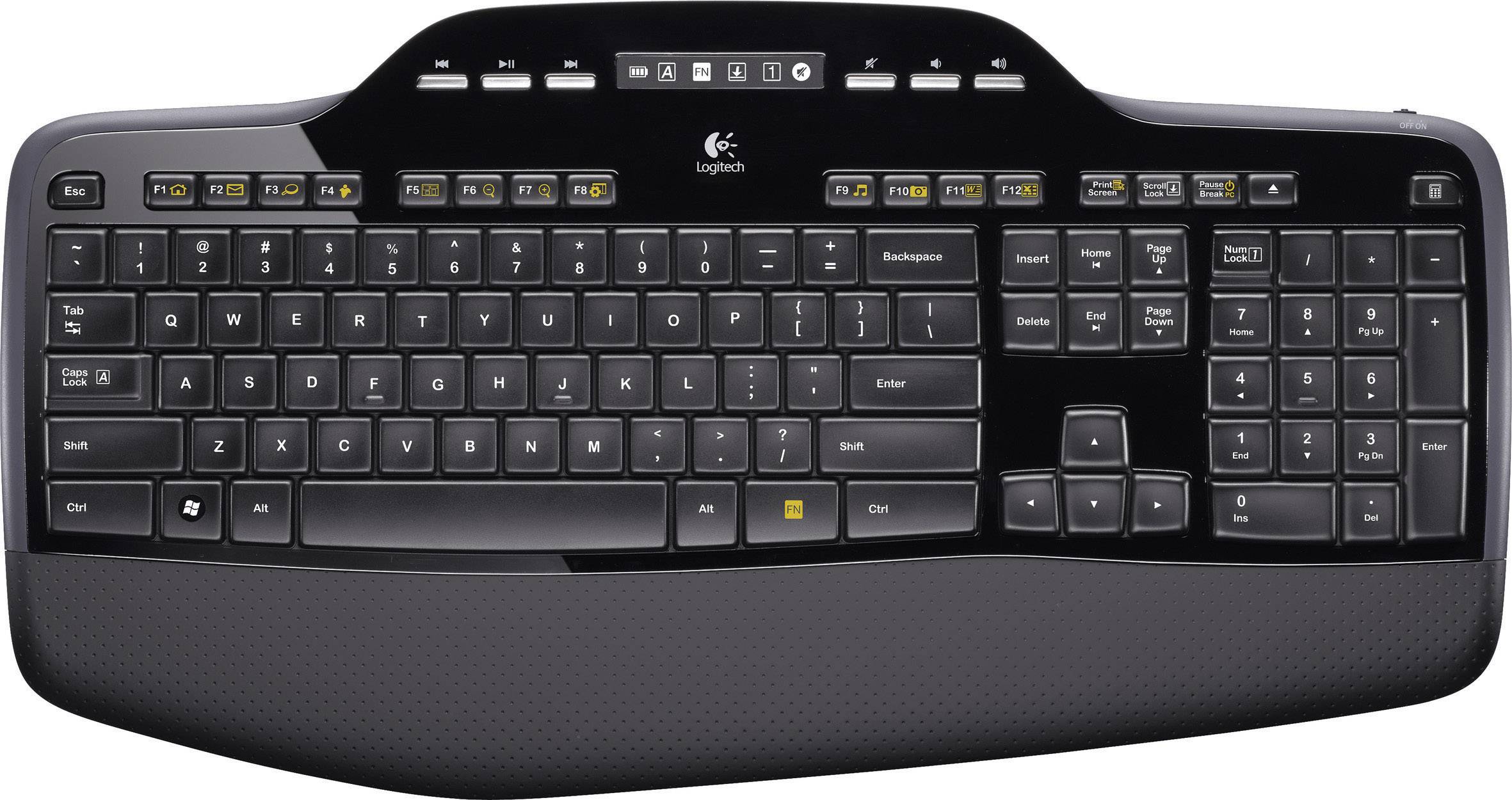 Logitech MK710 Wireless Desktop Wireless Keyboard mouse Combo 