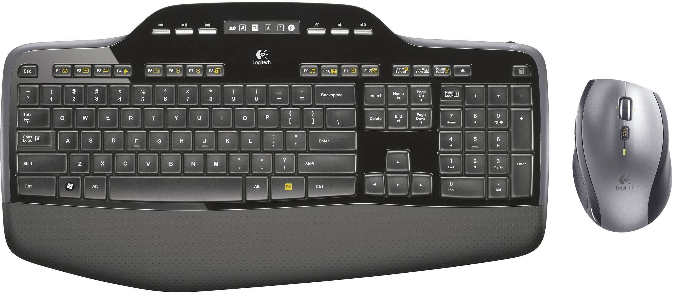command key on logitech wireless keyboard