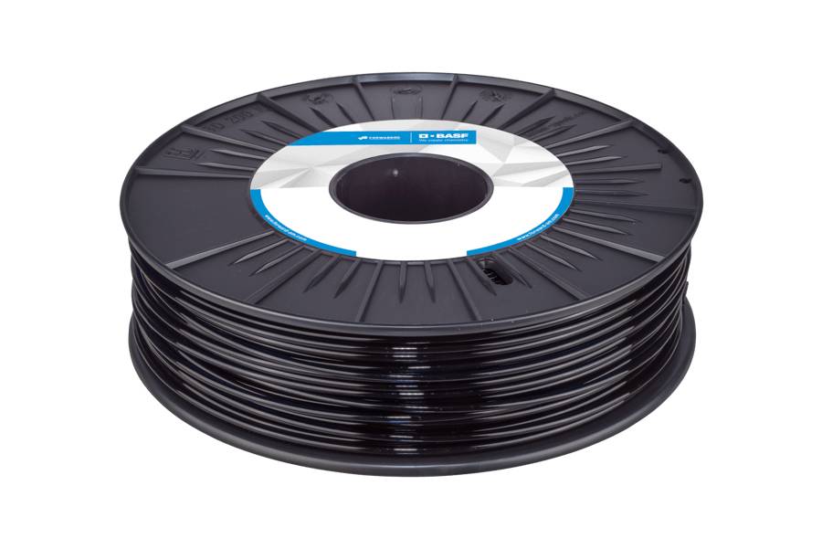 BASF Ultrafuse PLA-0002a250 PLA-0002b850 Filament PLA 1.75 mm 2.500 g Black 1 pc(s)-1