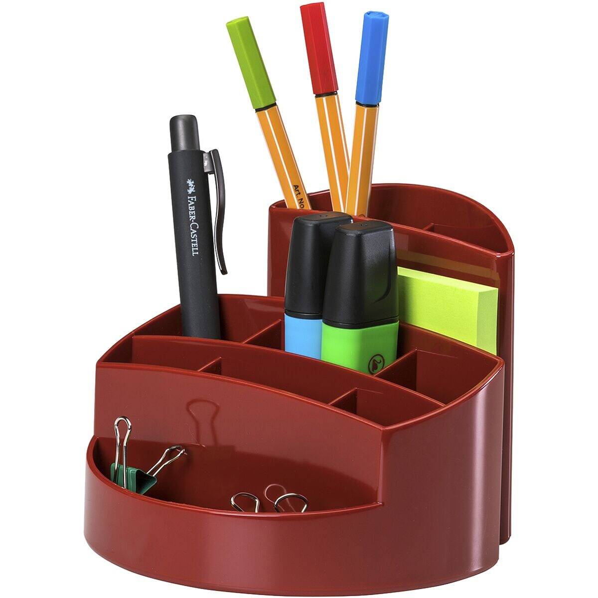 HAN RONDO 17460-17 Tidy Red No. of compartments: 9-1