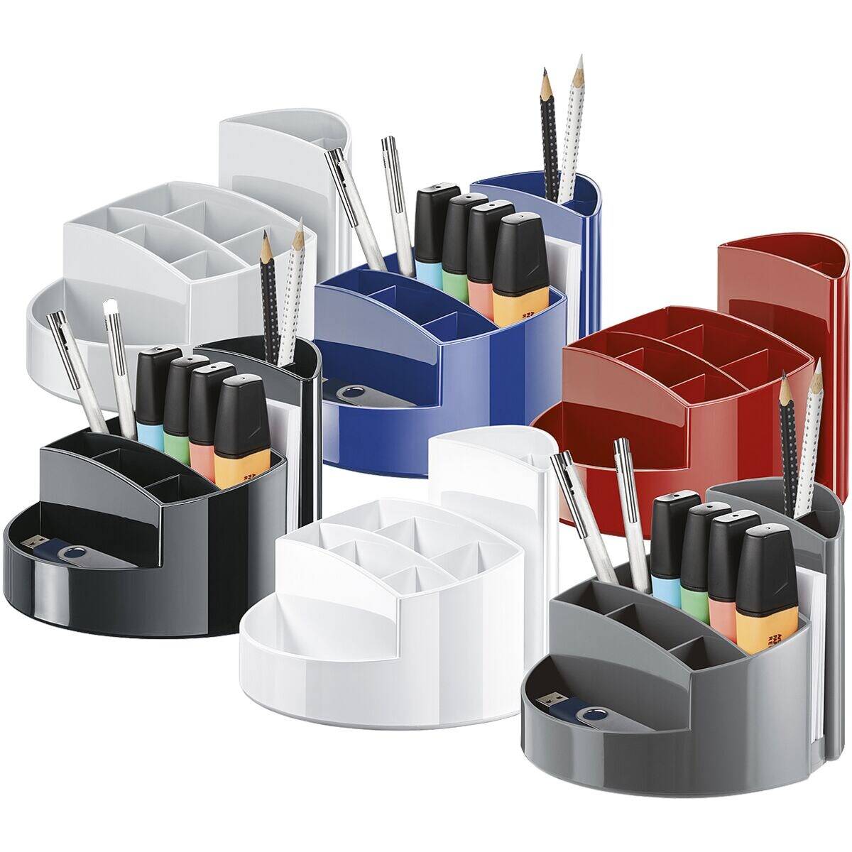 HAN RONDO 17460-17 Tidy Red No. of compartments: 9-3