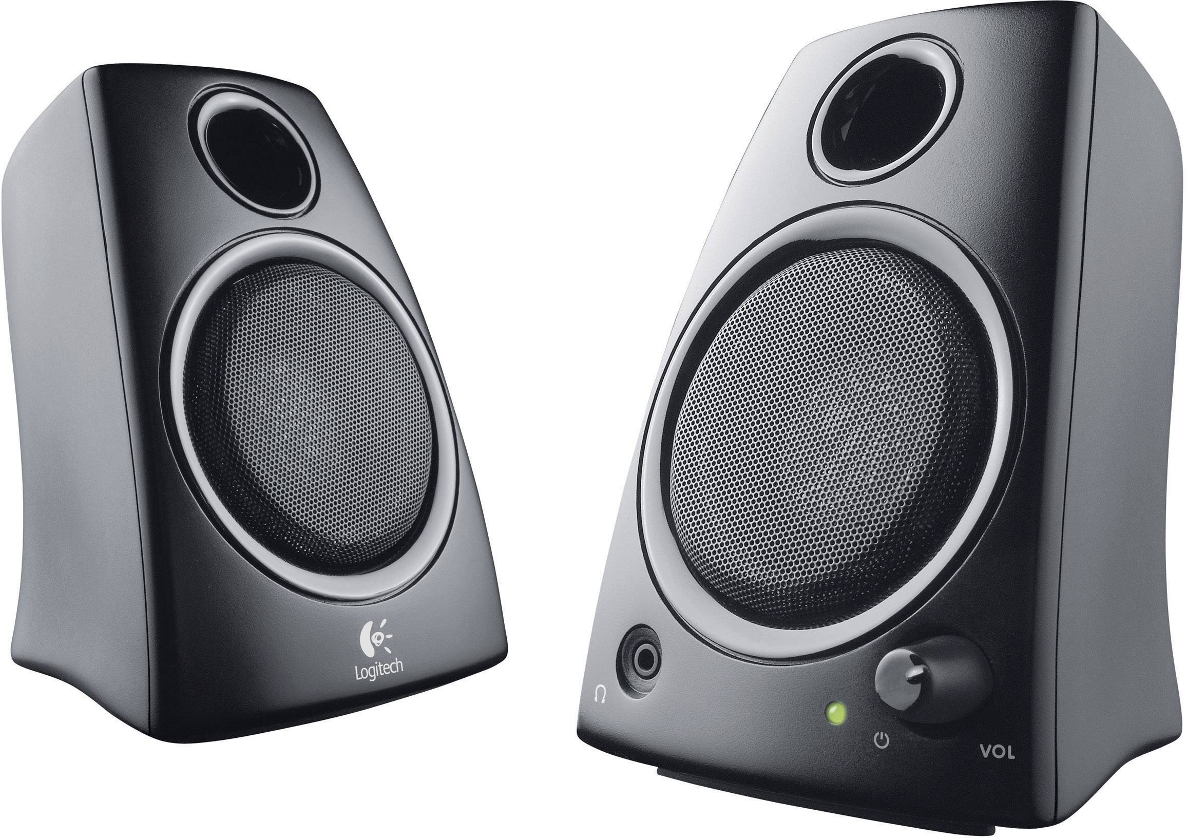 logitech z130 5 watts 2.0 speakers