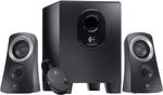 Logitech Speaker System Z313 2.1 PC speaker Corded 25 W Black