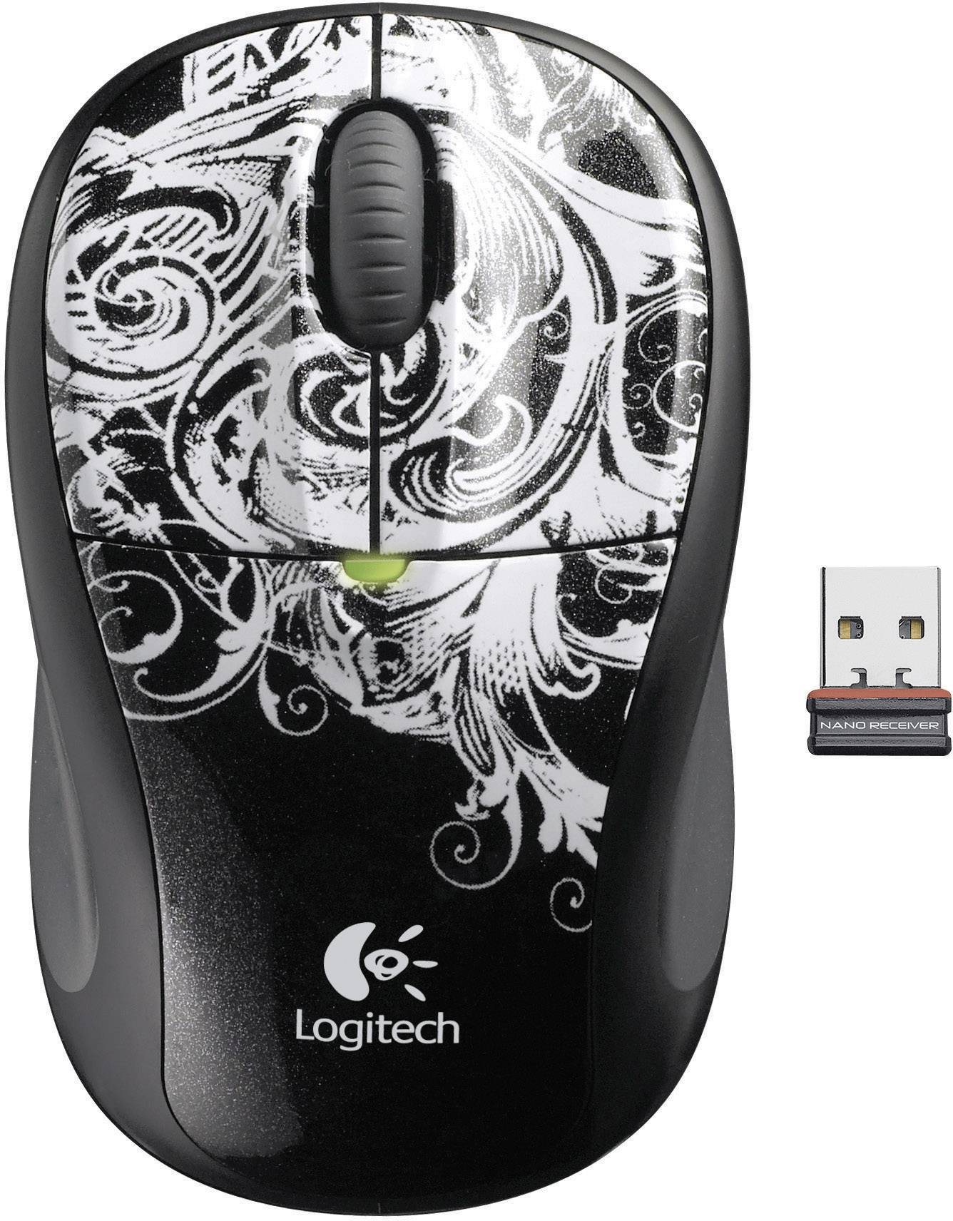 Draadloze muis m305 - Dark Flower (5099206023611)