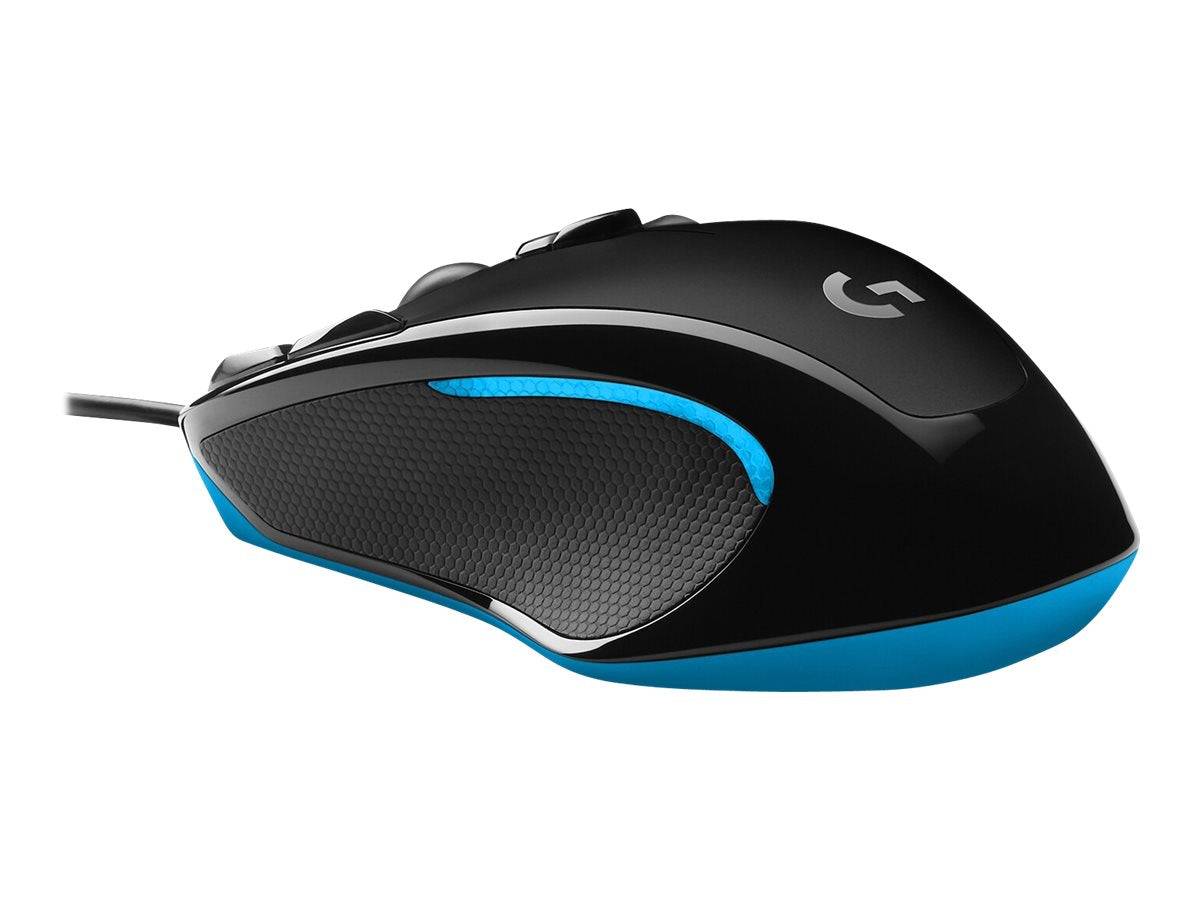 Logitech Gaming G300s Gaming mouse USB Optical Black 9 Buttons 2500 dpi Built-in user memory-1