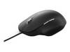 Microsoft Ergonomic Mouse Ergonomic mouse USB Optical Black 5 Buttons 1000 dpi Ergonomic