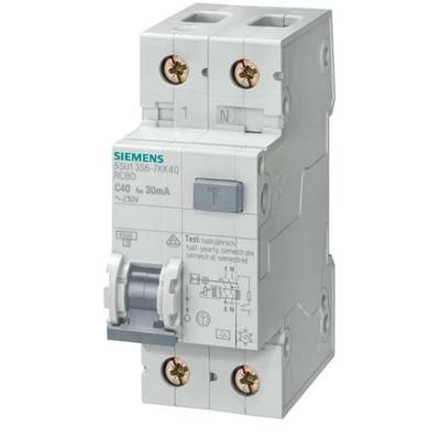 Siemens 5SU13560KK40 RCBO 40 A 0.03 A 230 V-0
