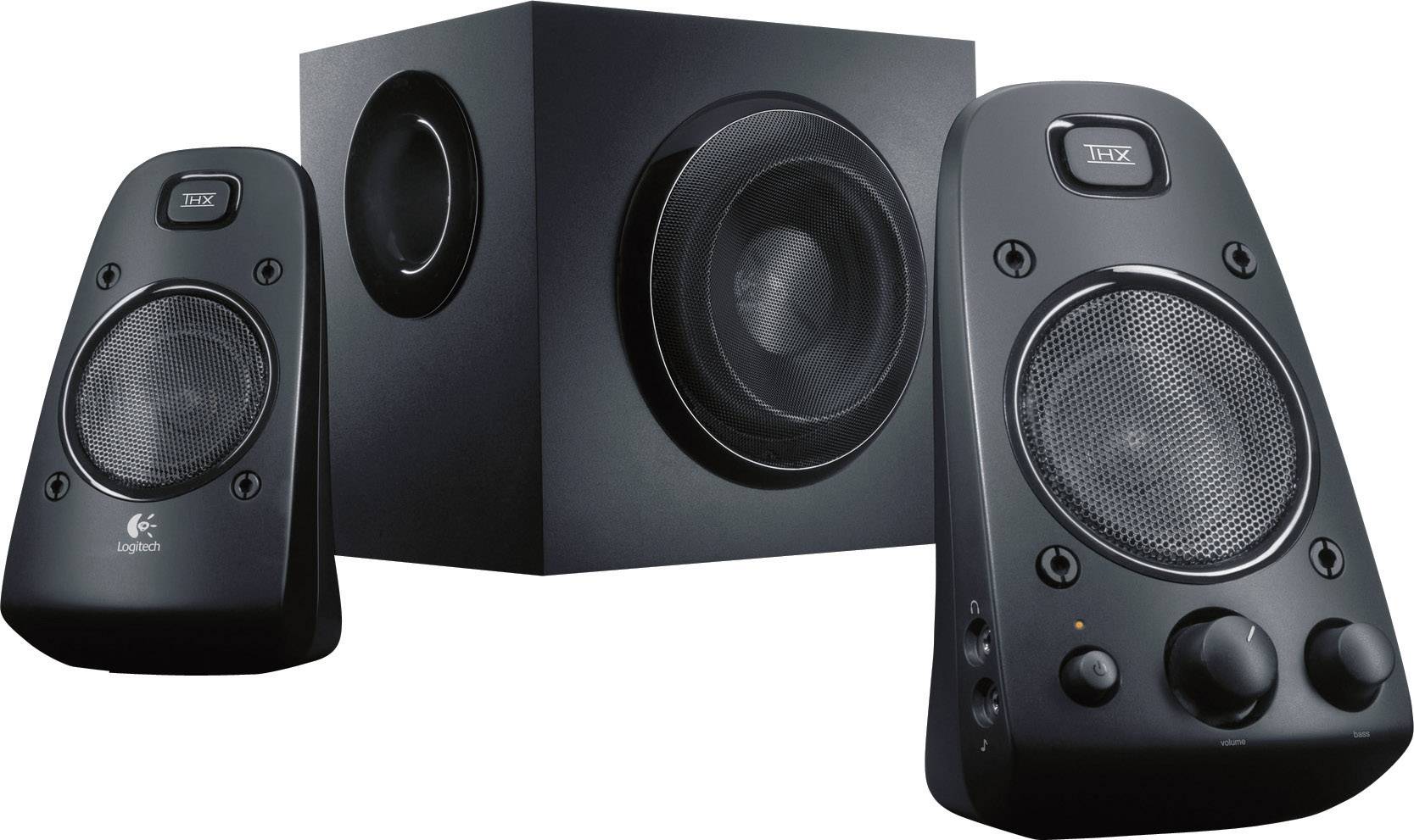 Logitech Z623 Logitech 200 Watt Buy Logitech Z623 PC Speaker