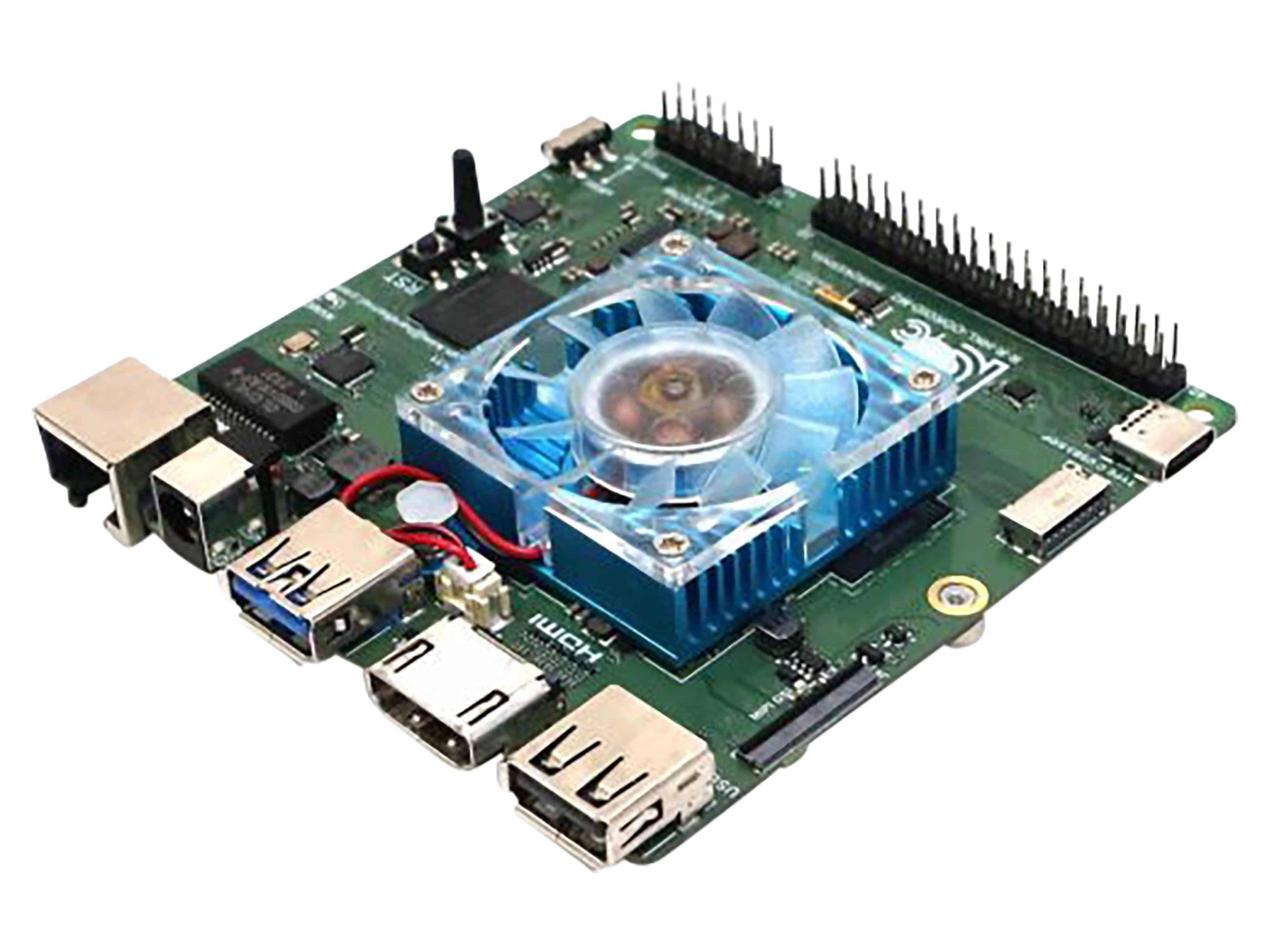 ODROID ODROID-M2/16GB ODROID M2 16 GB 4 x 2.3 GHz-1