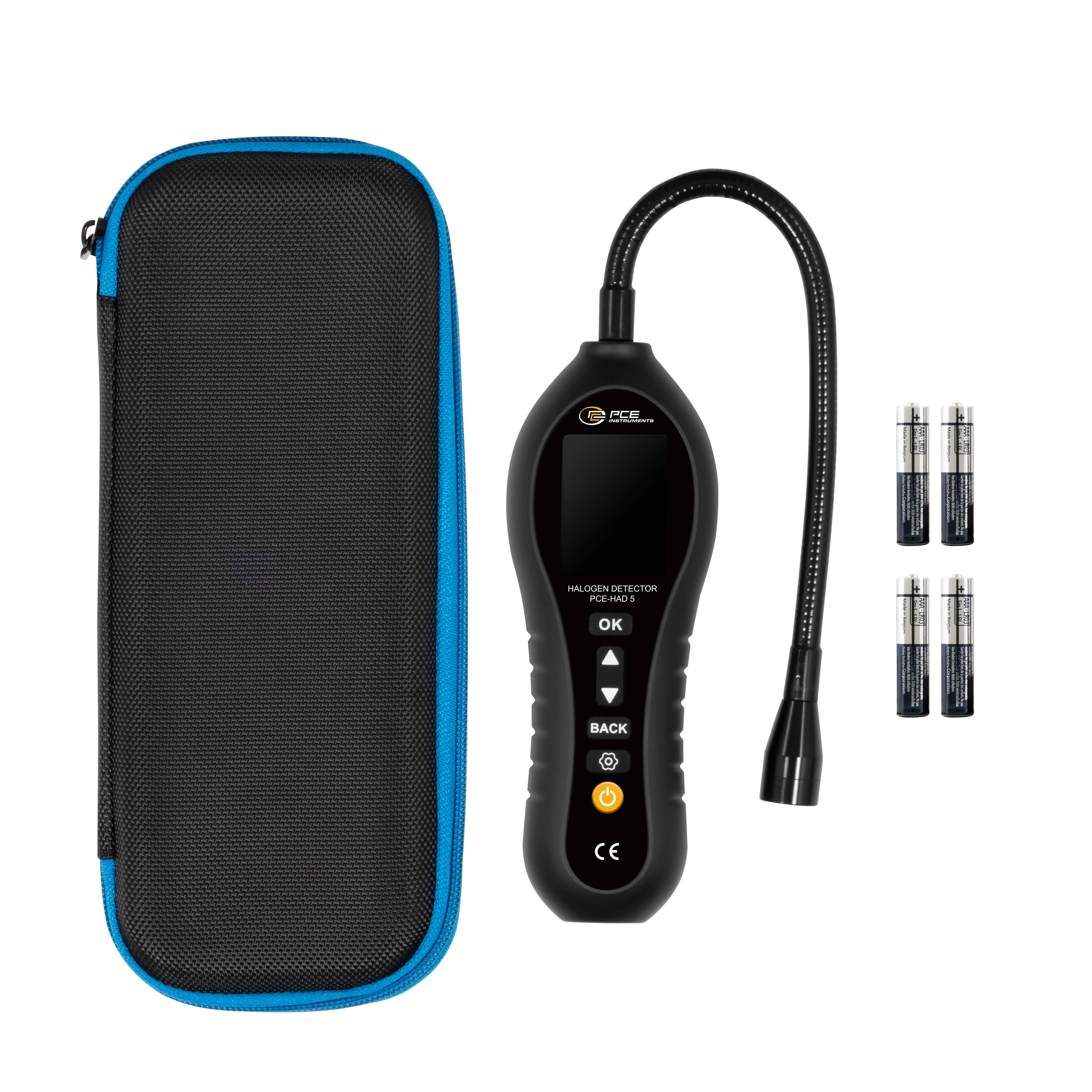 PCE Instruments Coolant tester 0 - 1000 ppm Thermometer Calibrated to Manufacturer's standards (no certificate)-5